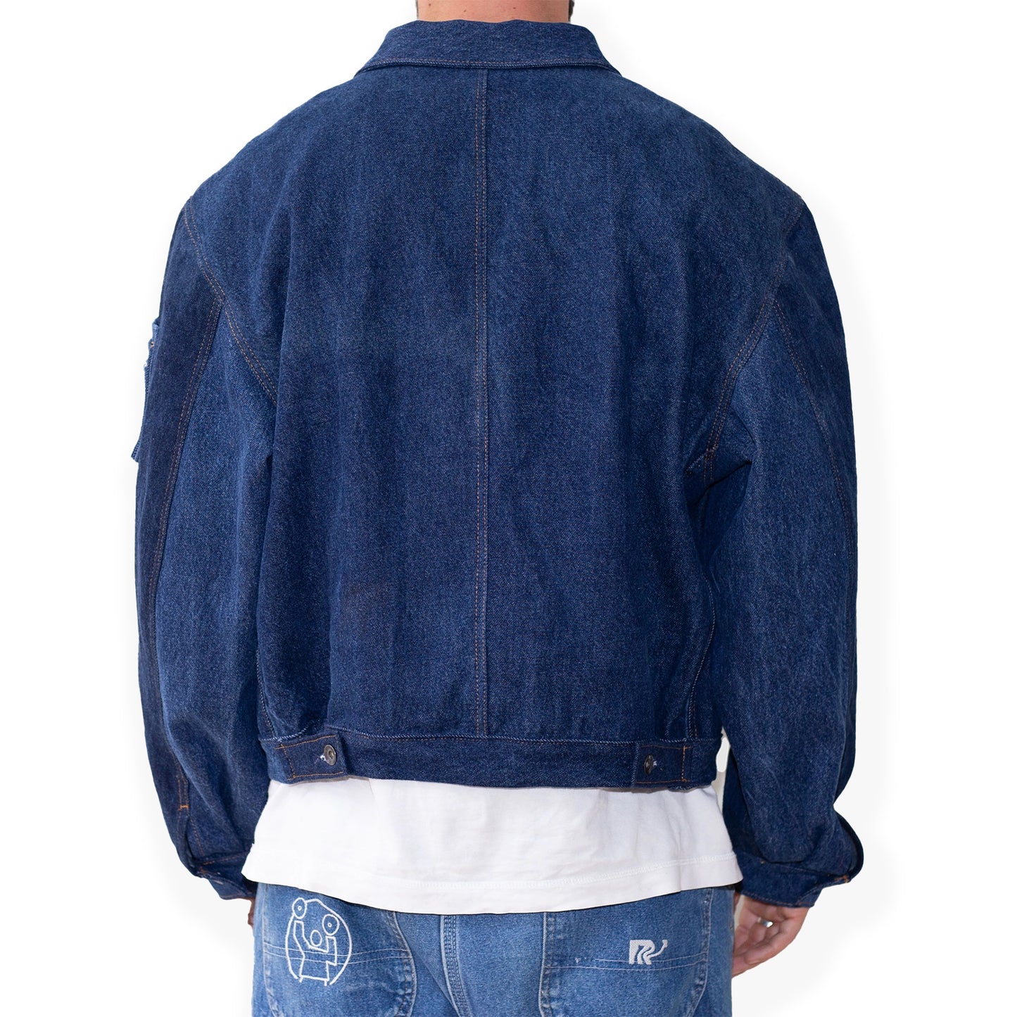 Contrast Panel Jacket