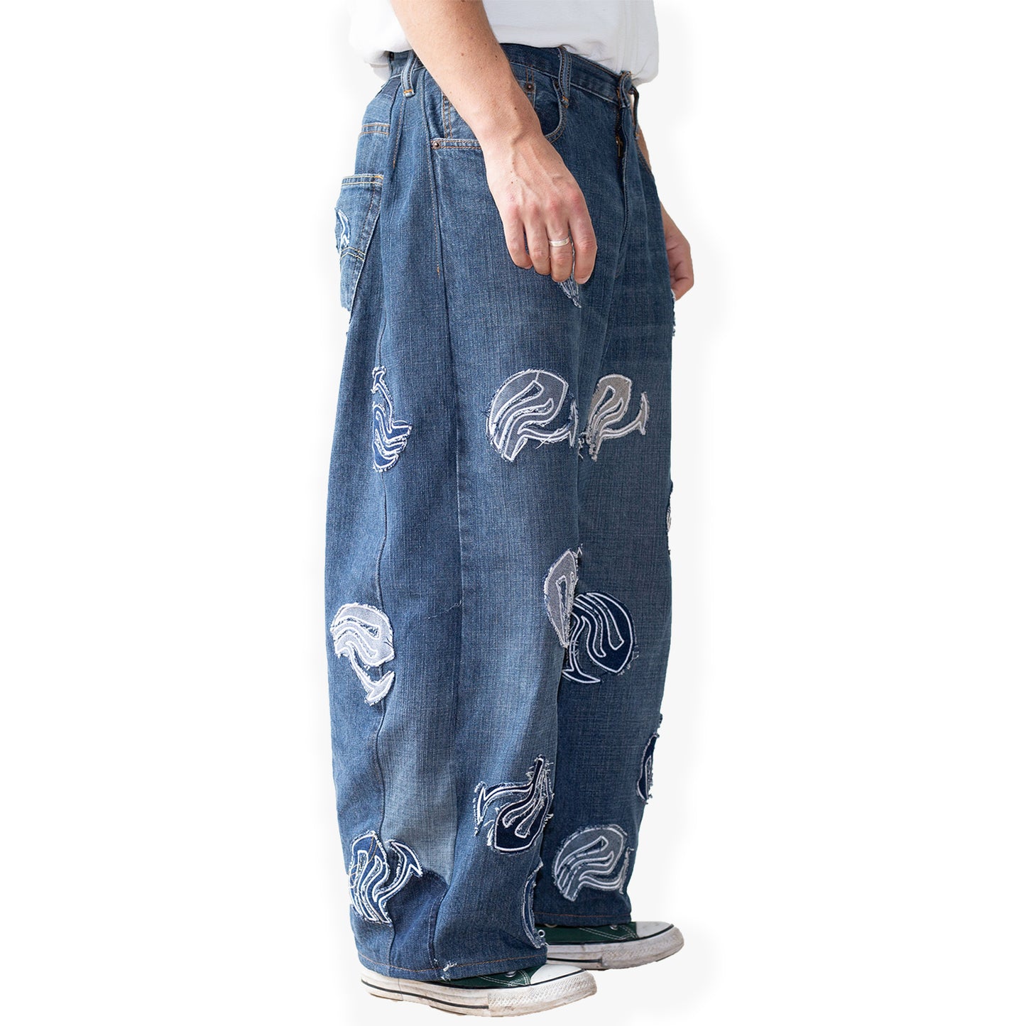 Appliqué Painter Jean