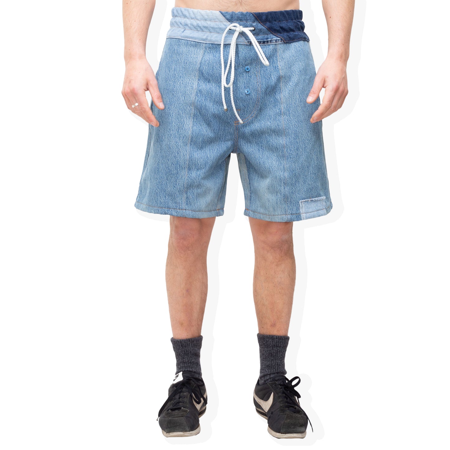 Jorts Distressed