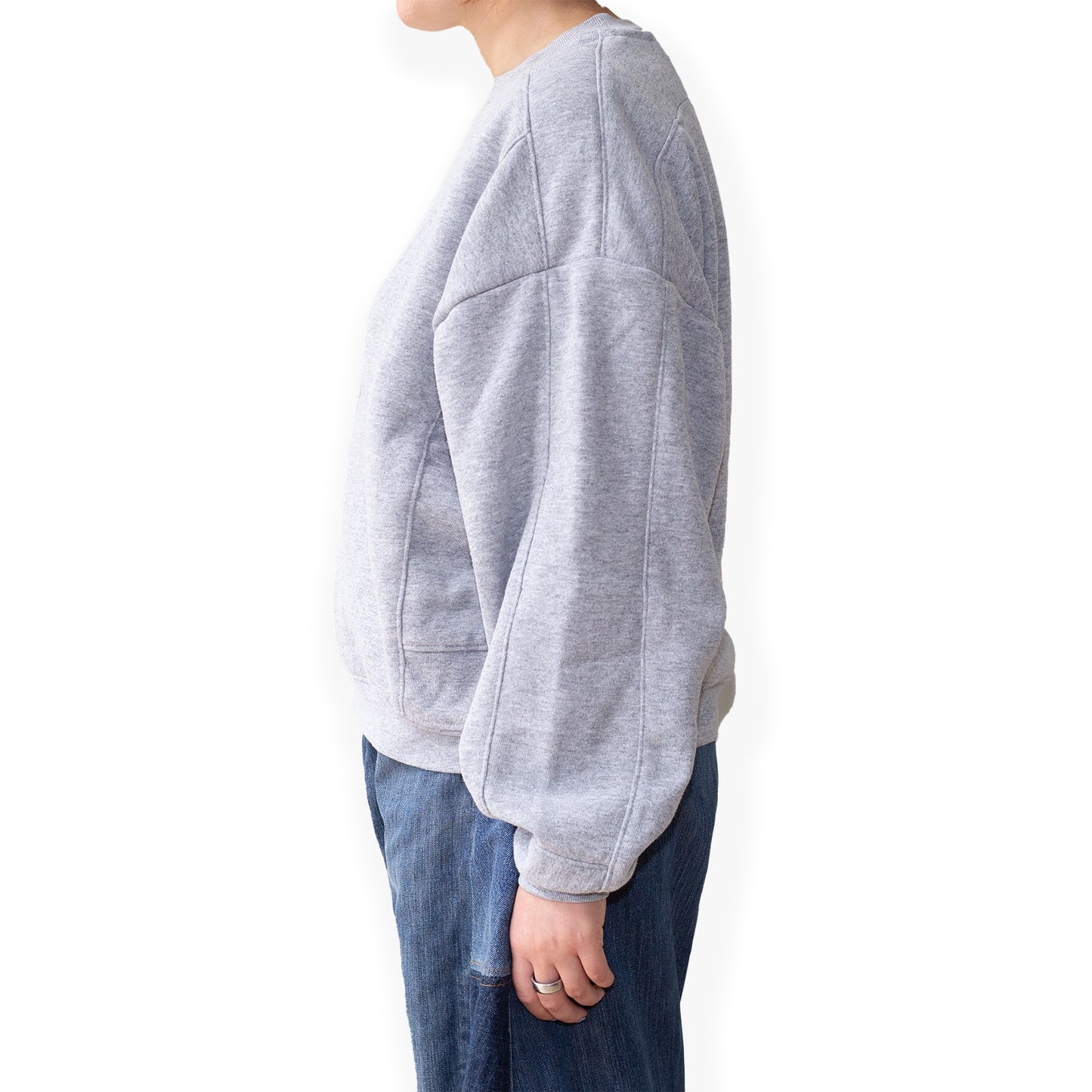 Jumper+ Grey