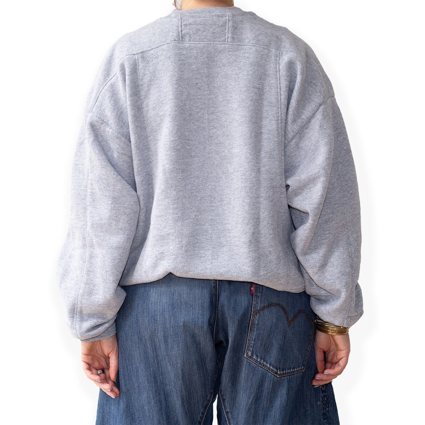 Jumper+ Grey