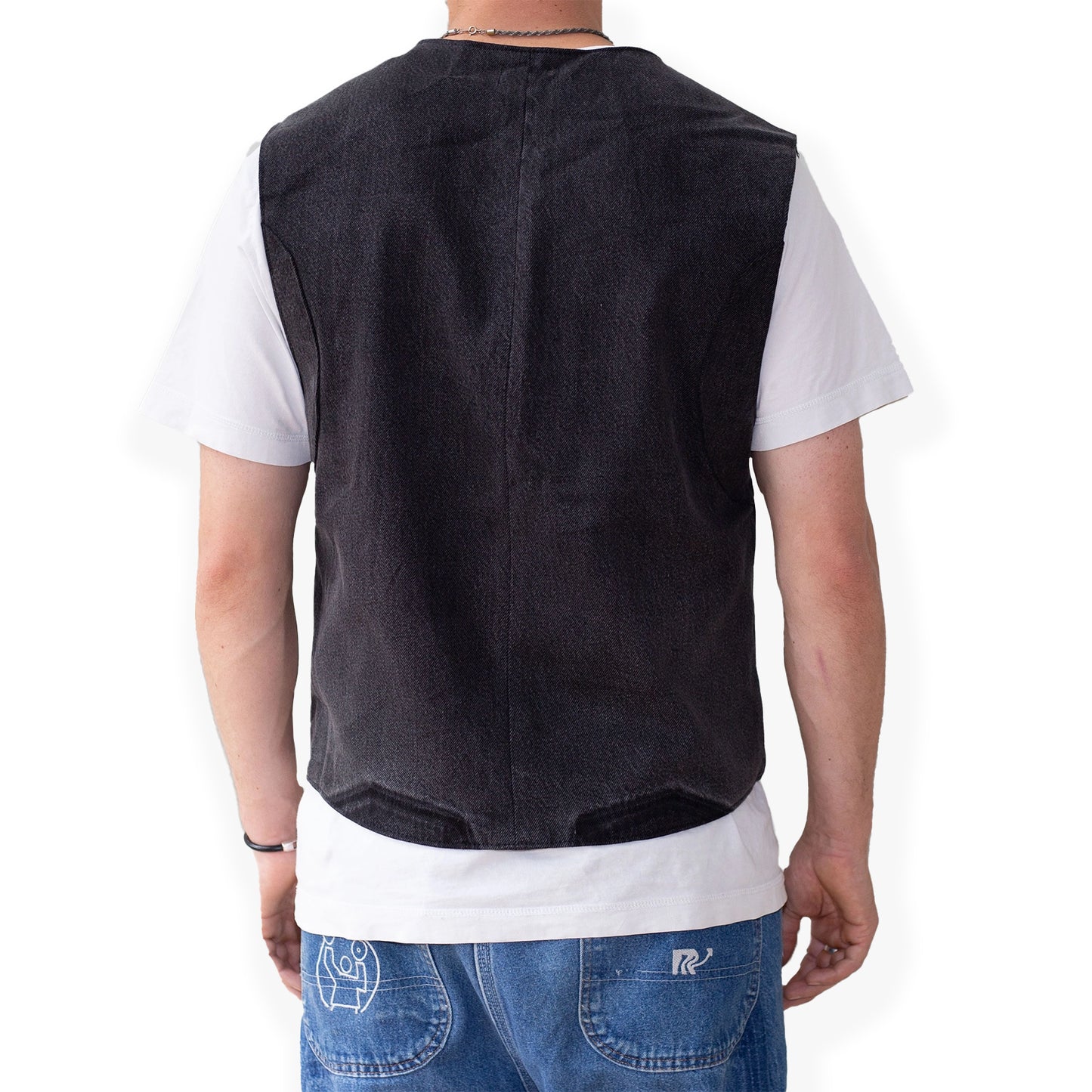 Wave Vest Black