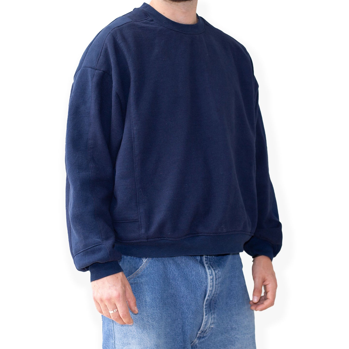 Jumper+ Navy