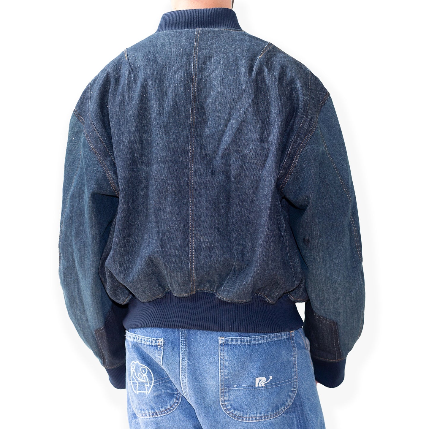 Navy Bomber Jacket