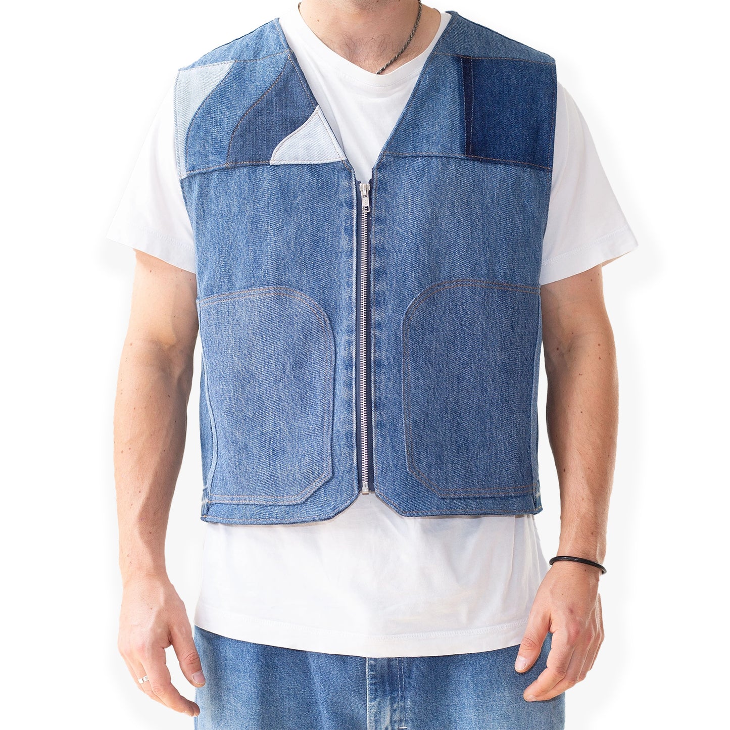 Wave Vest Dark