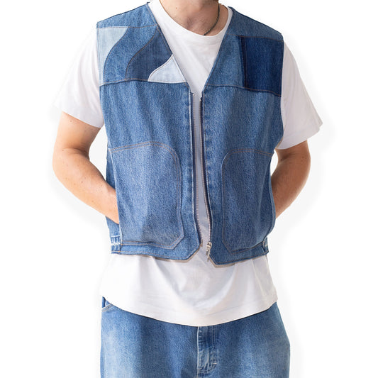 Wave Vest Dark