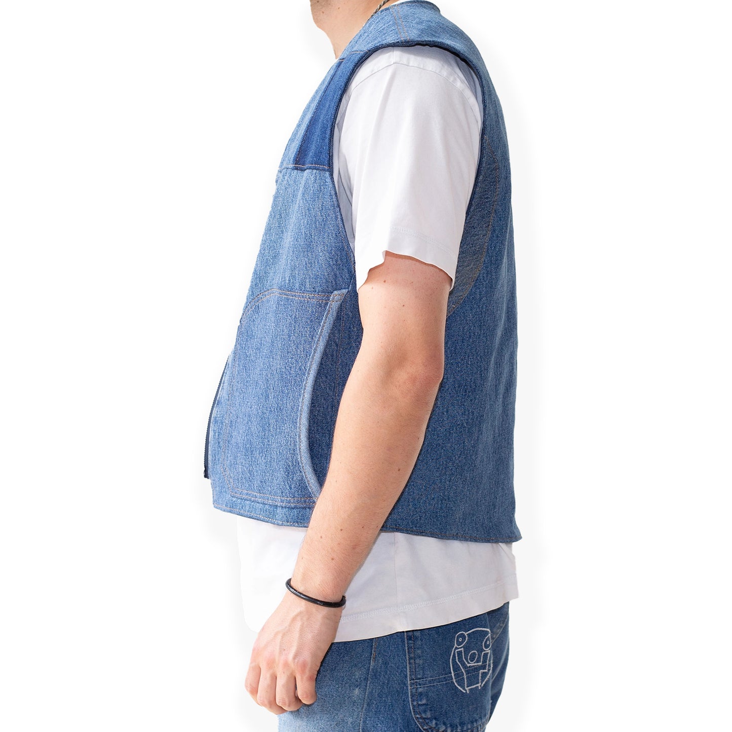 Wave Vest Dark