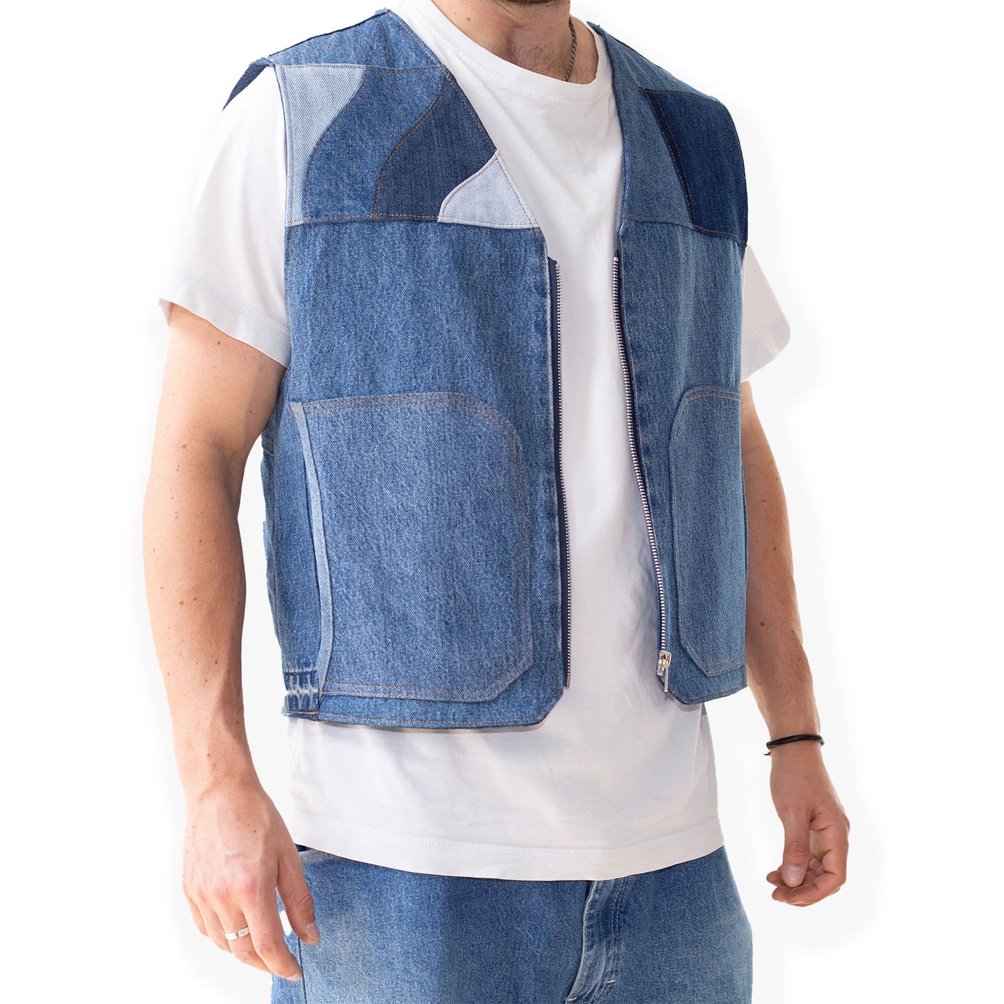 Wave Vest Dark