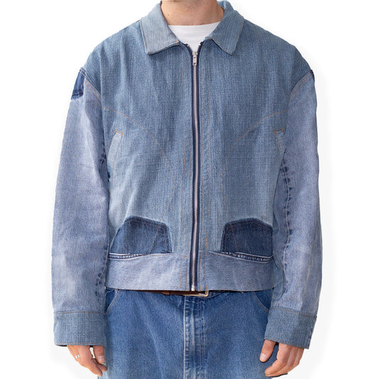 Crop Denim Jacket