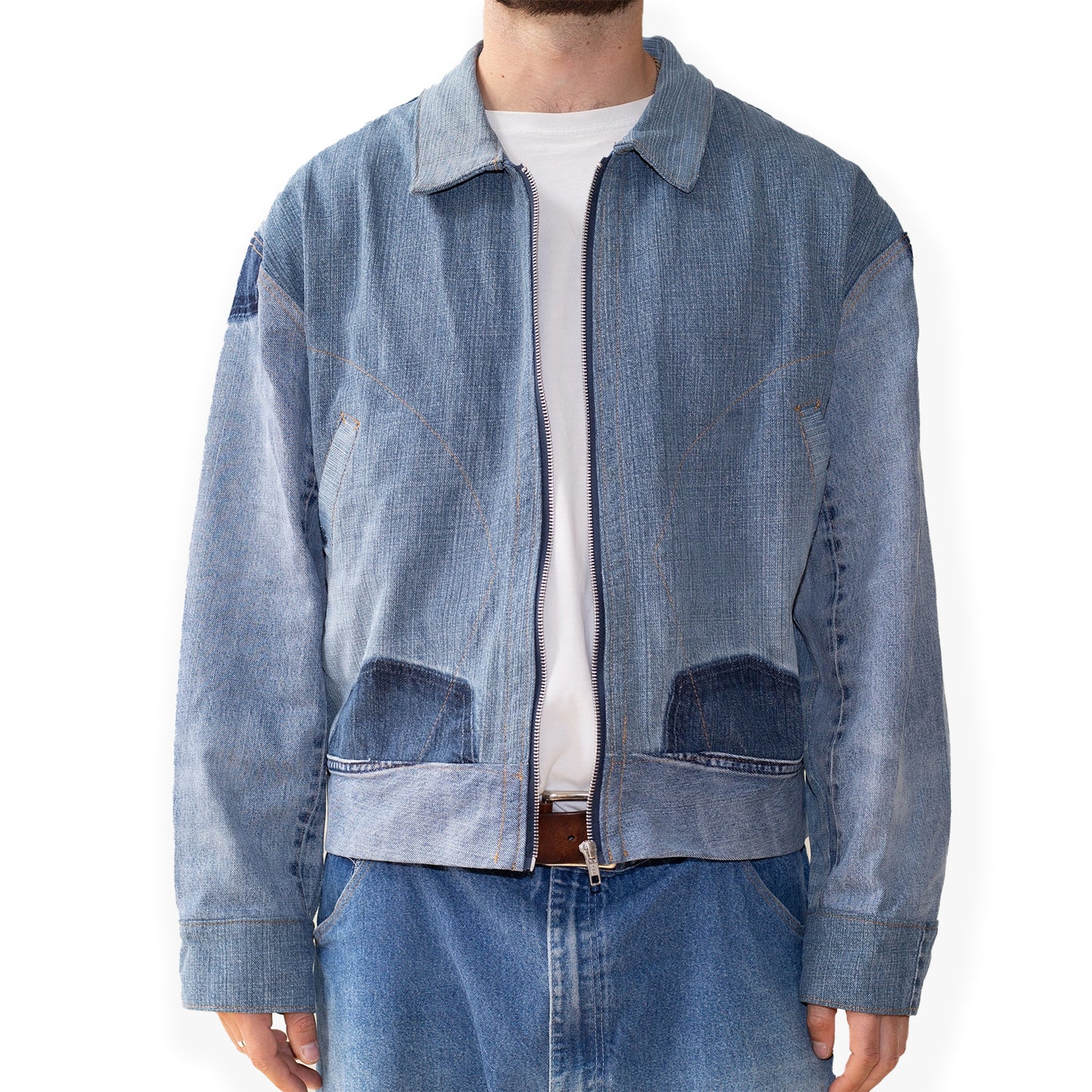 Crop Denim Jacket
