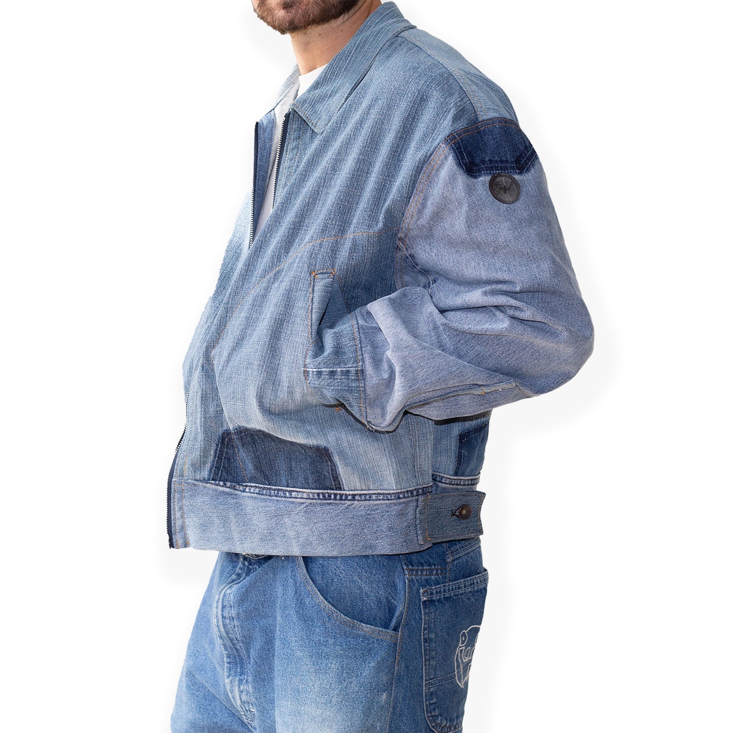 Crop Denim Jacket