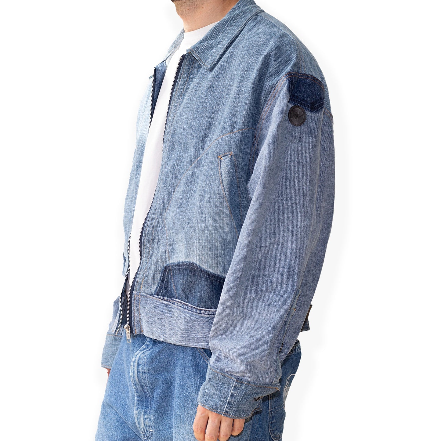 Crop Denim Jacket