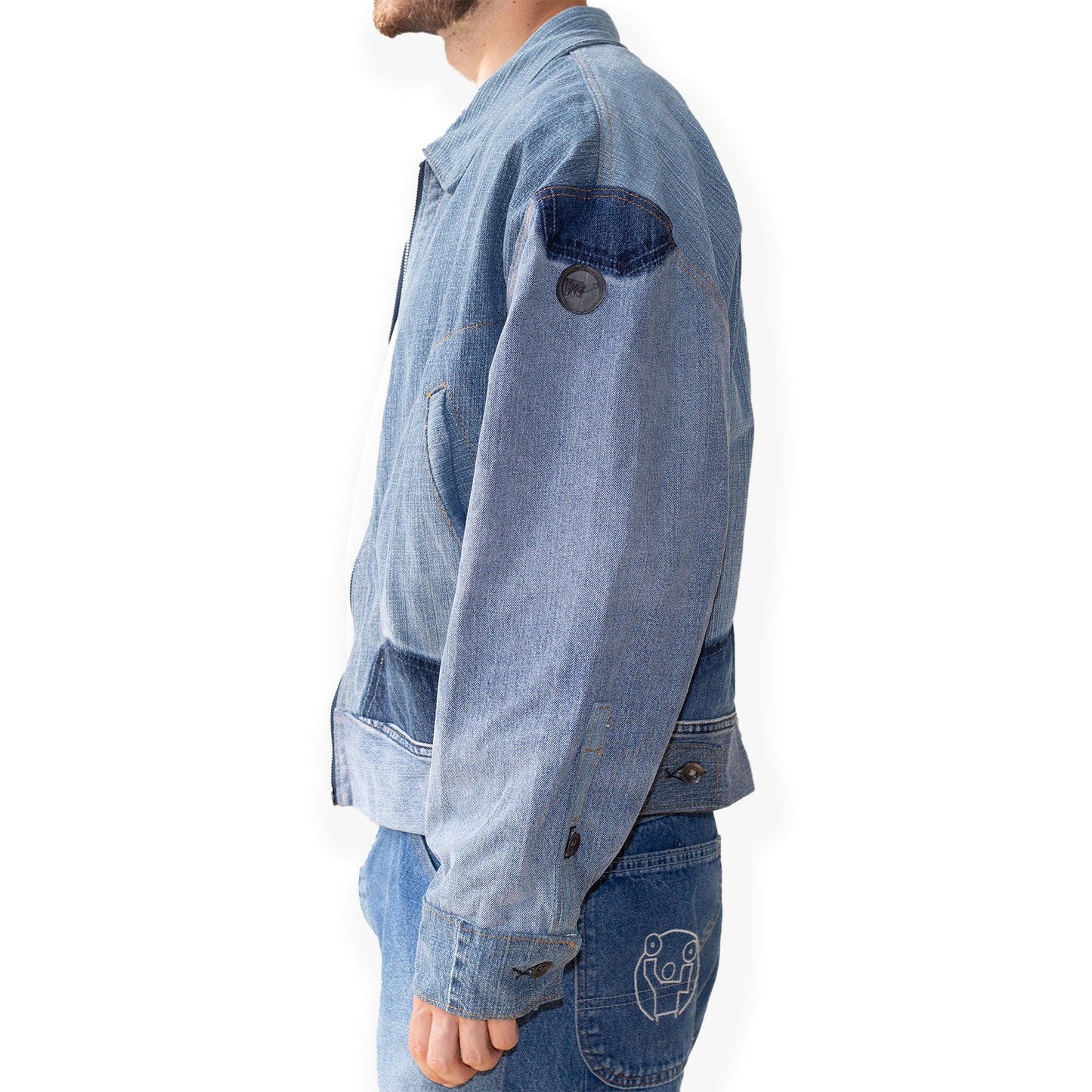 Crop Denim Jacket