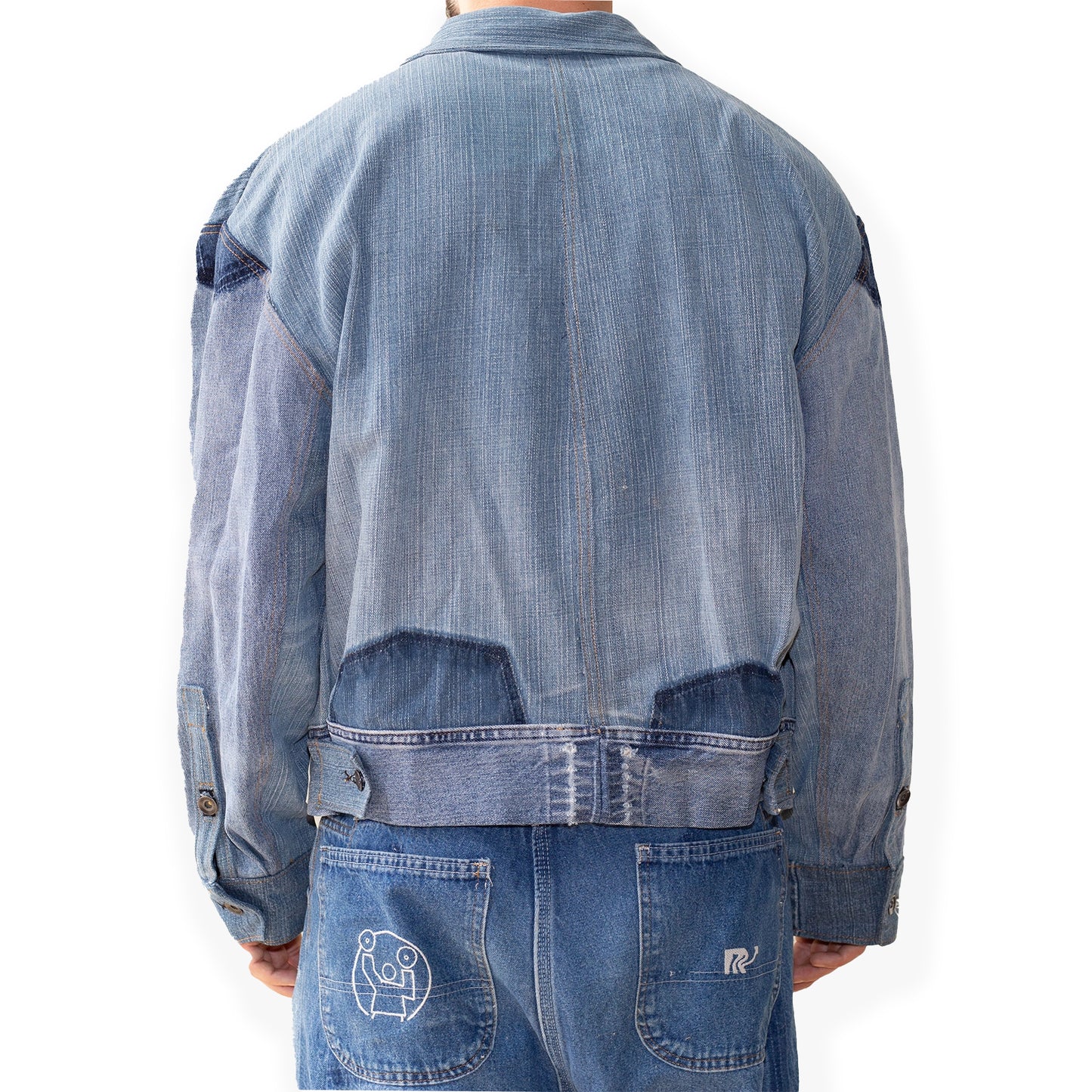 Crop Denim Jacket