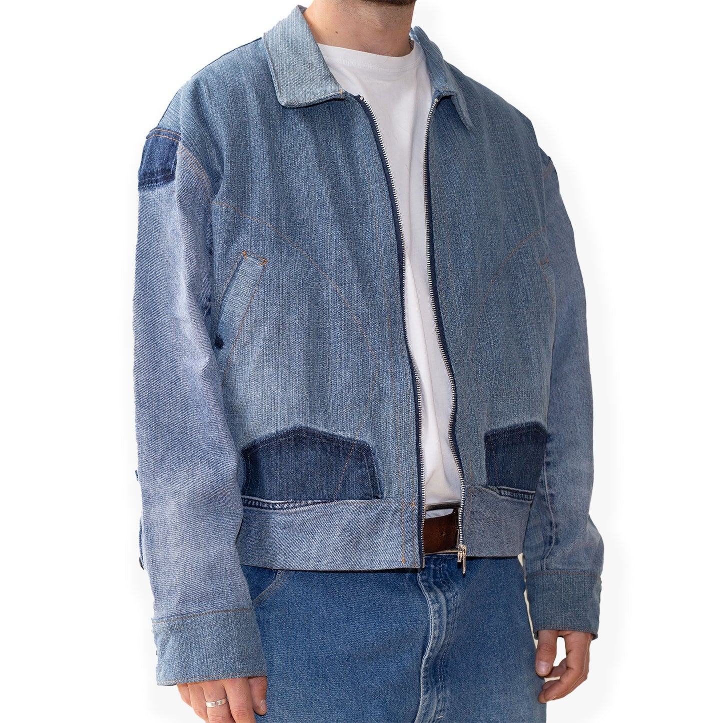 Crop Denim Jacket