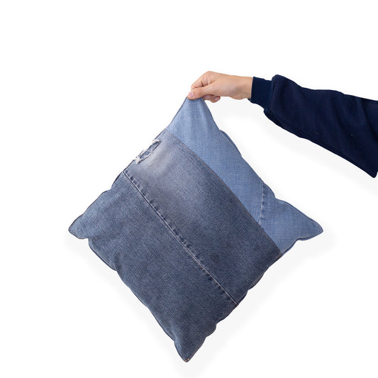 Denim Cushion