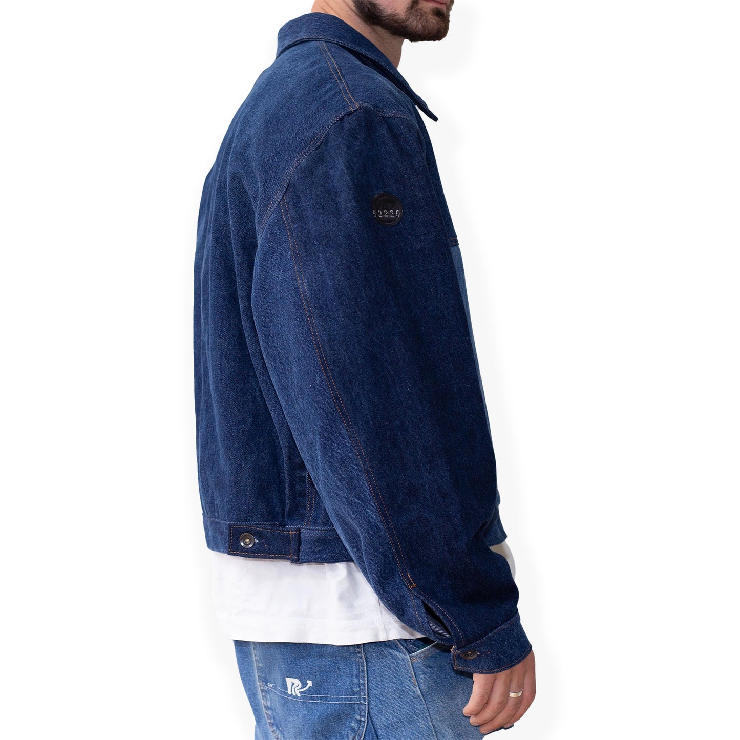Contrast Panel Jacket