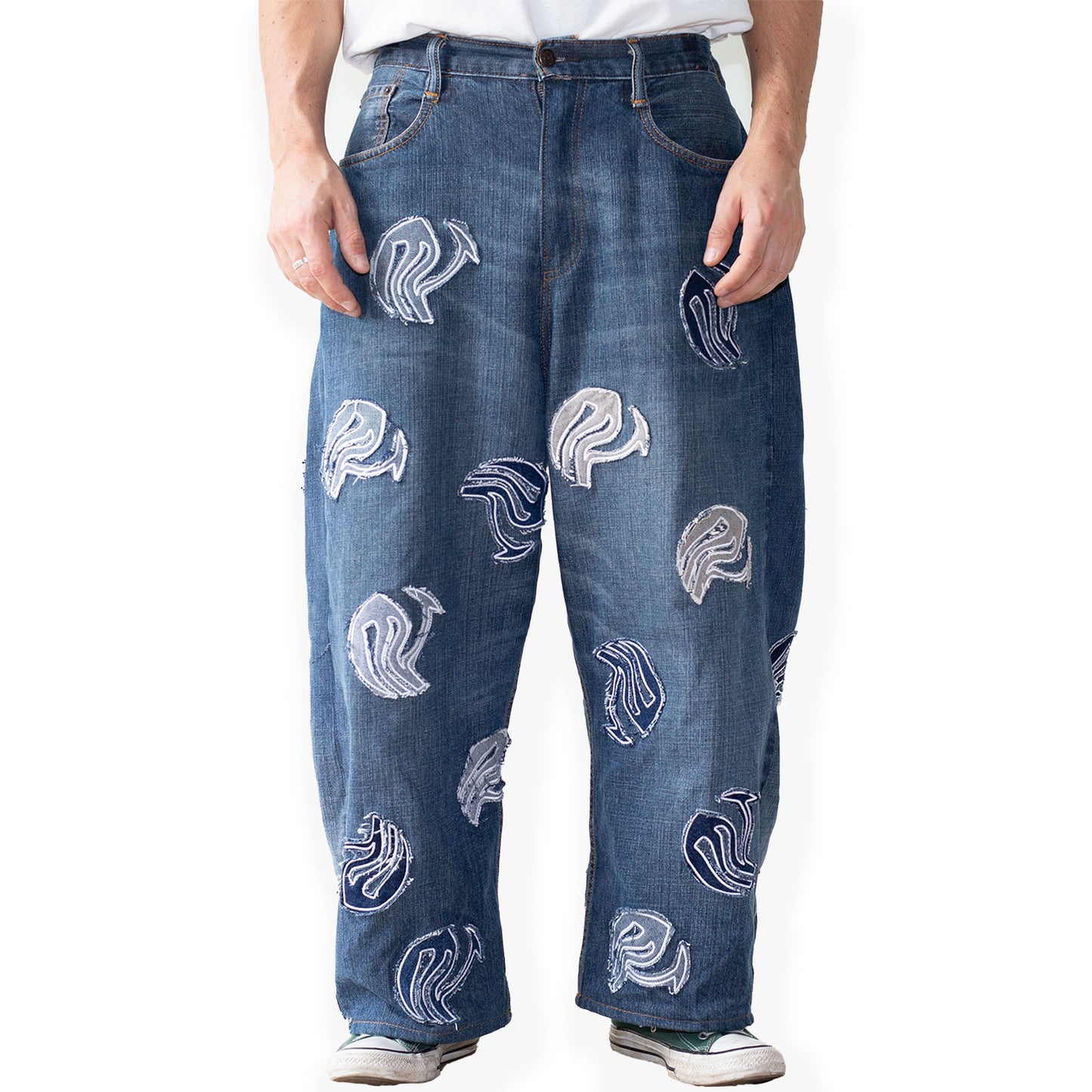 Appliqué Painter Jean