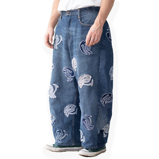 Appliqué Painter Jean