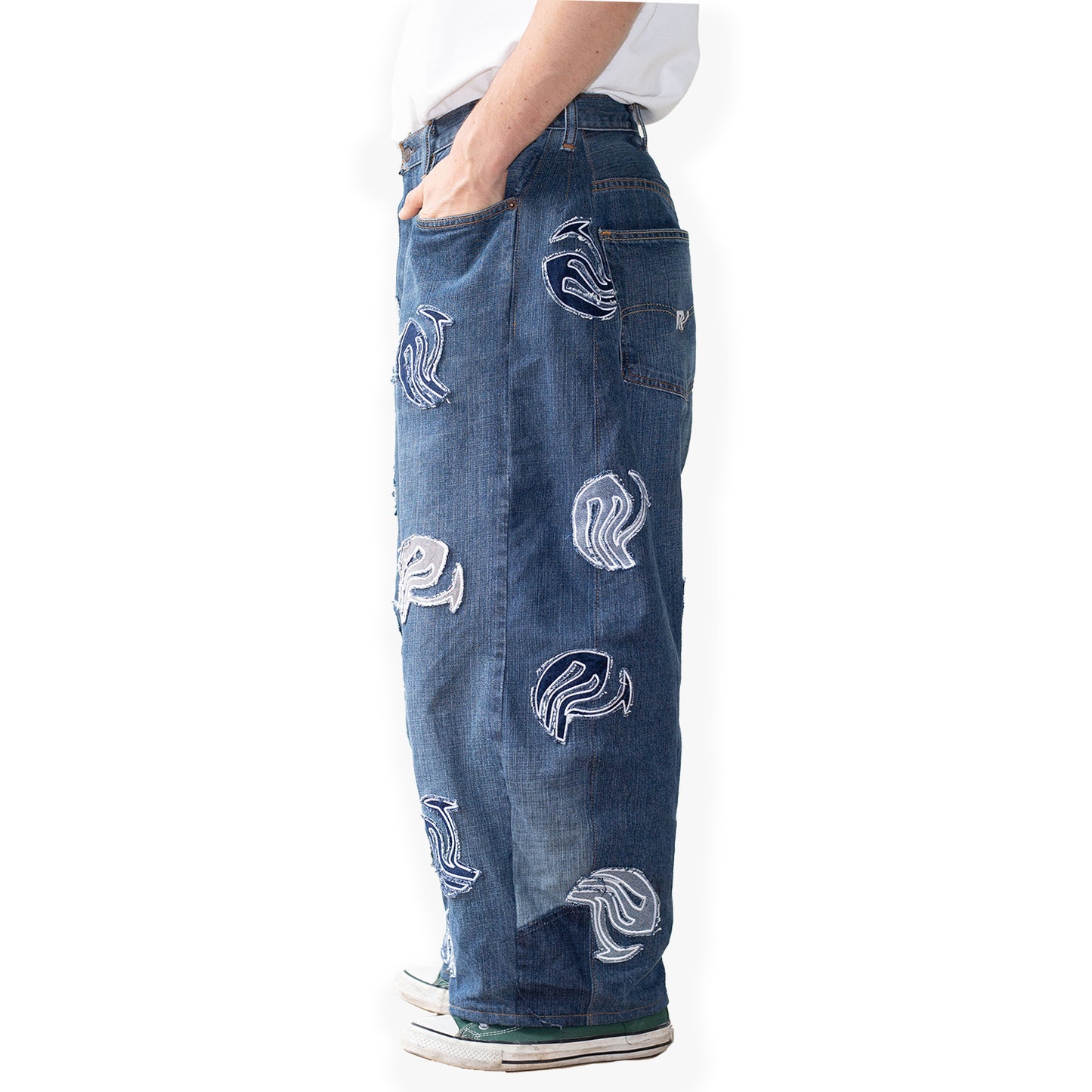 Appliqué Painter Jean