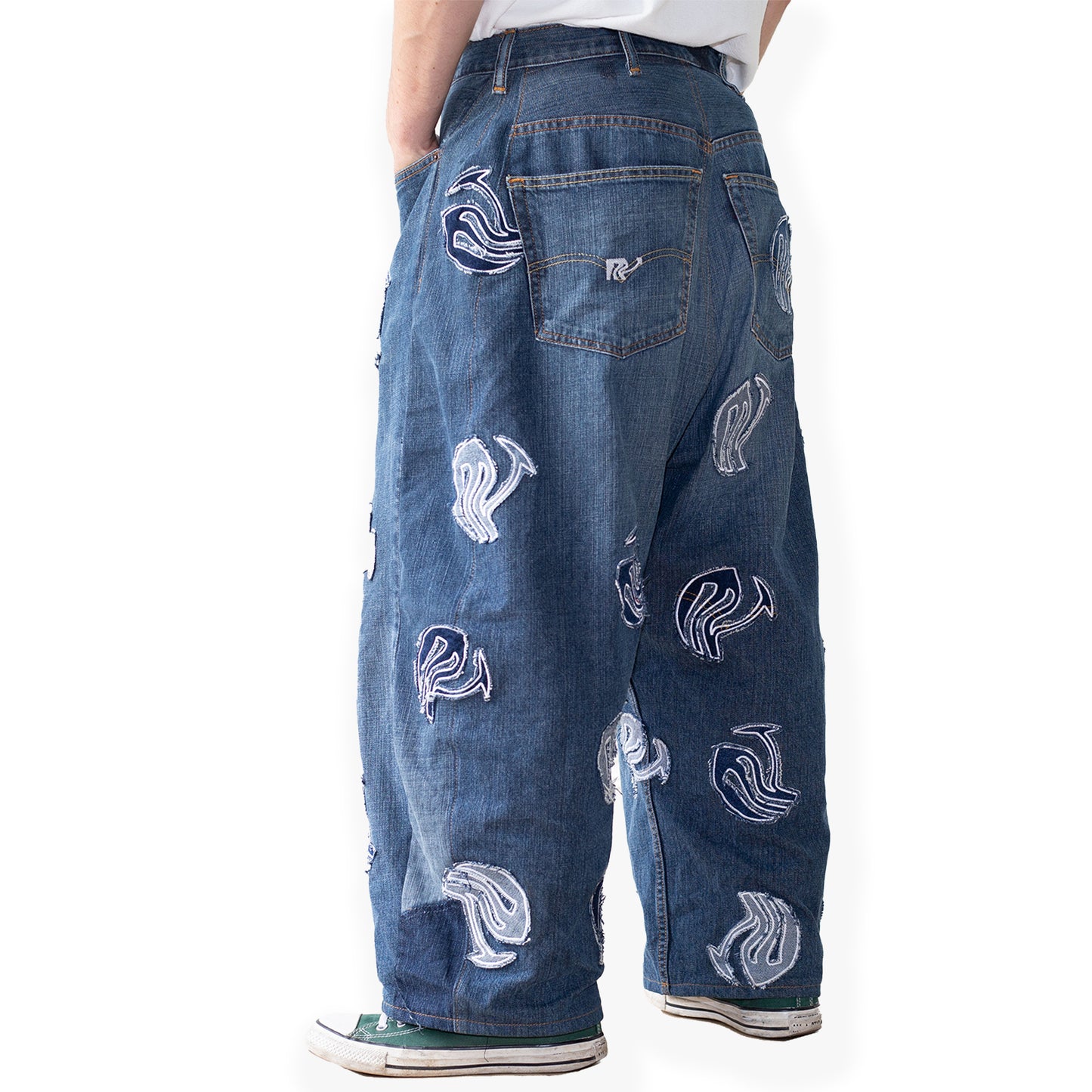 Appliqué Painter Jean