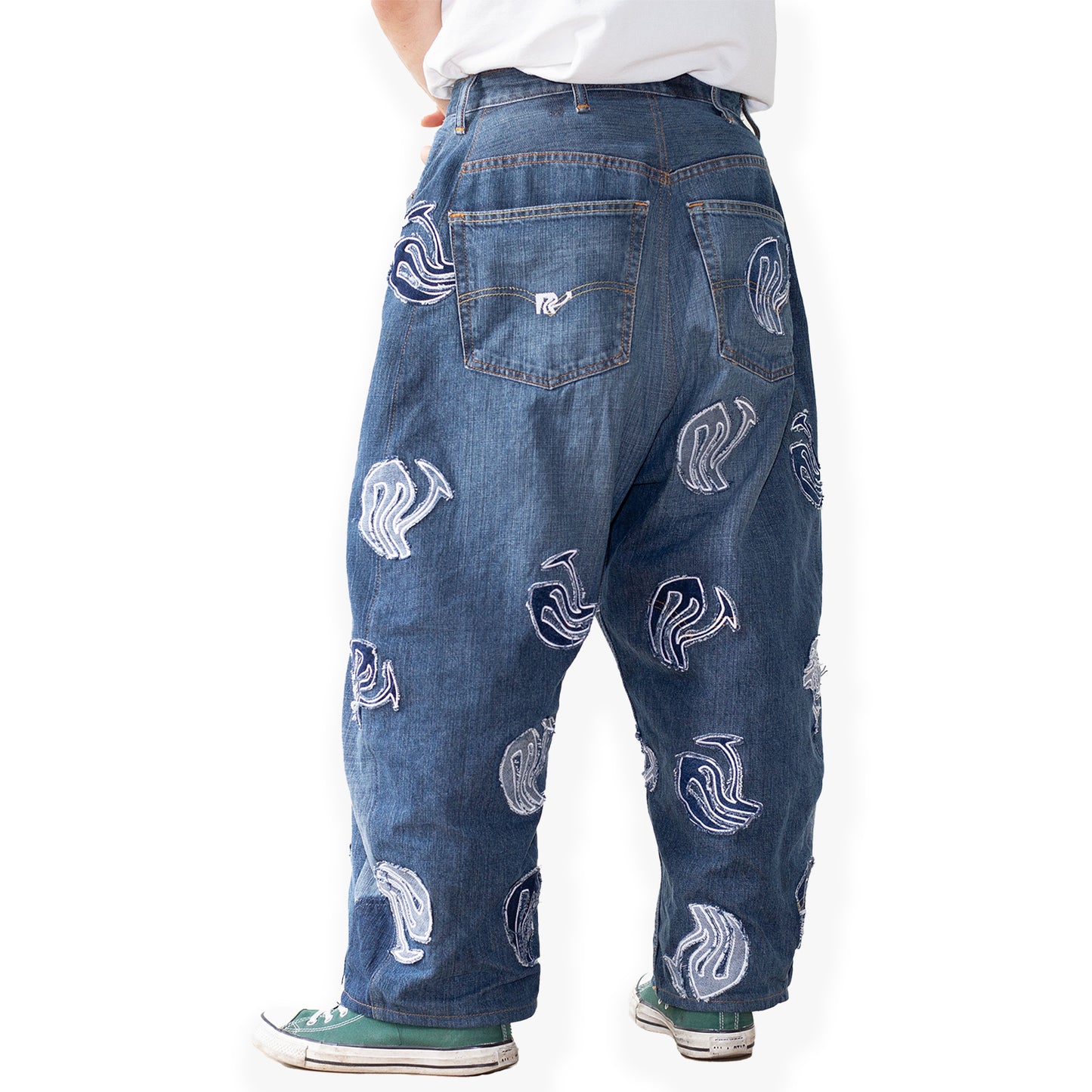 Appliqué Painter Jean