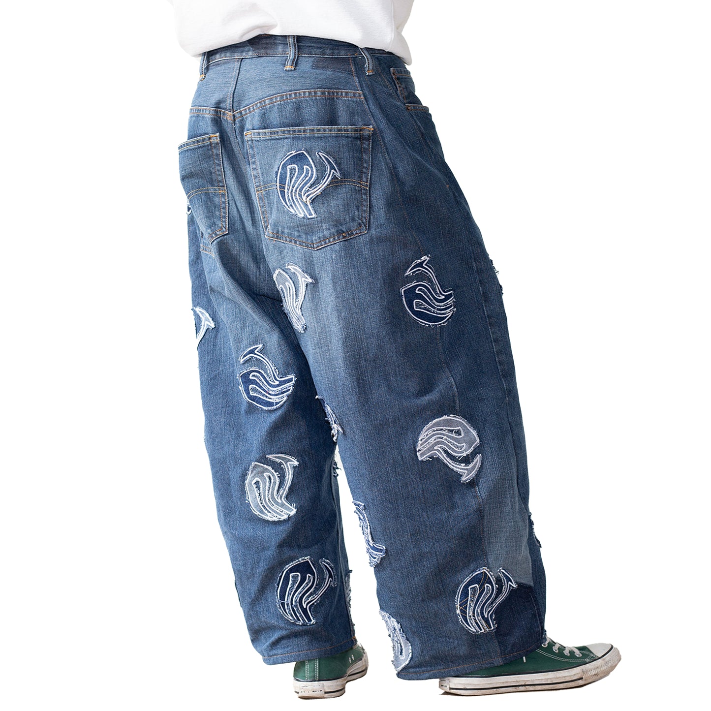 Appliqué Painter Jean