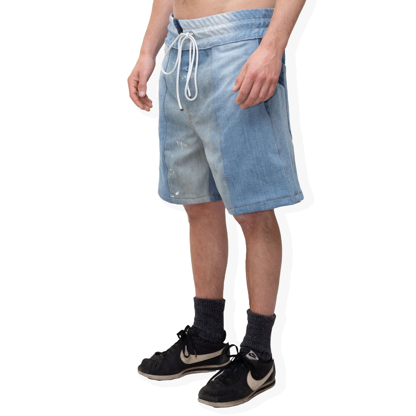 Jorts Distressed