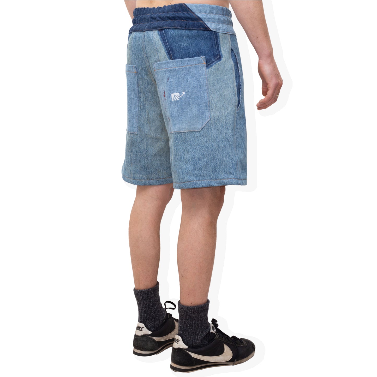 Jorts Distressed