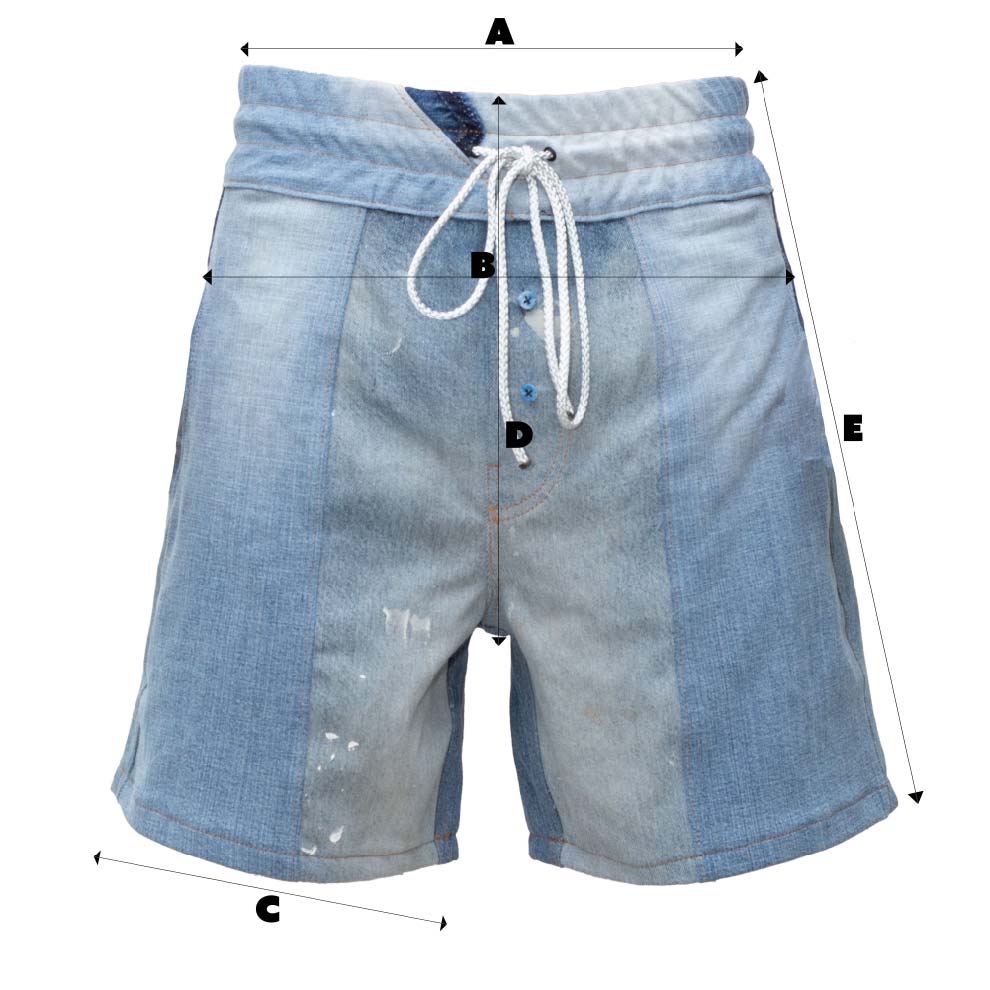 Jorts Distressed